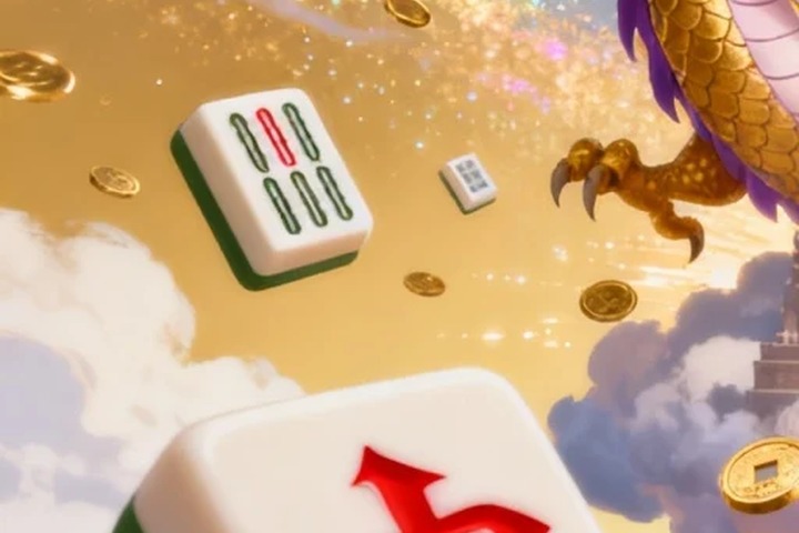 Floating tiles and coins